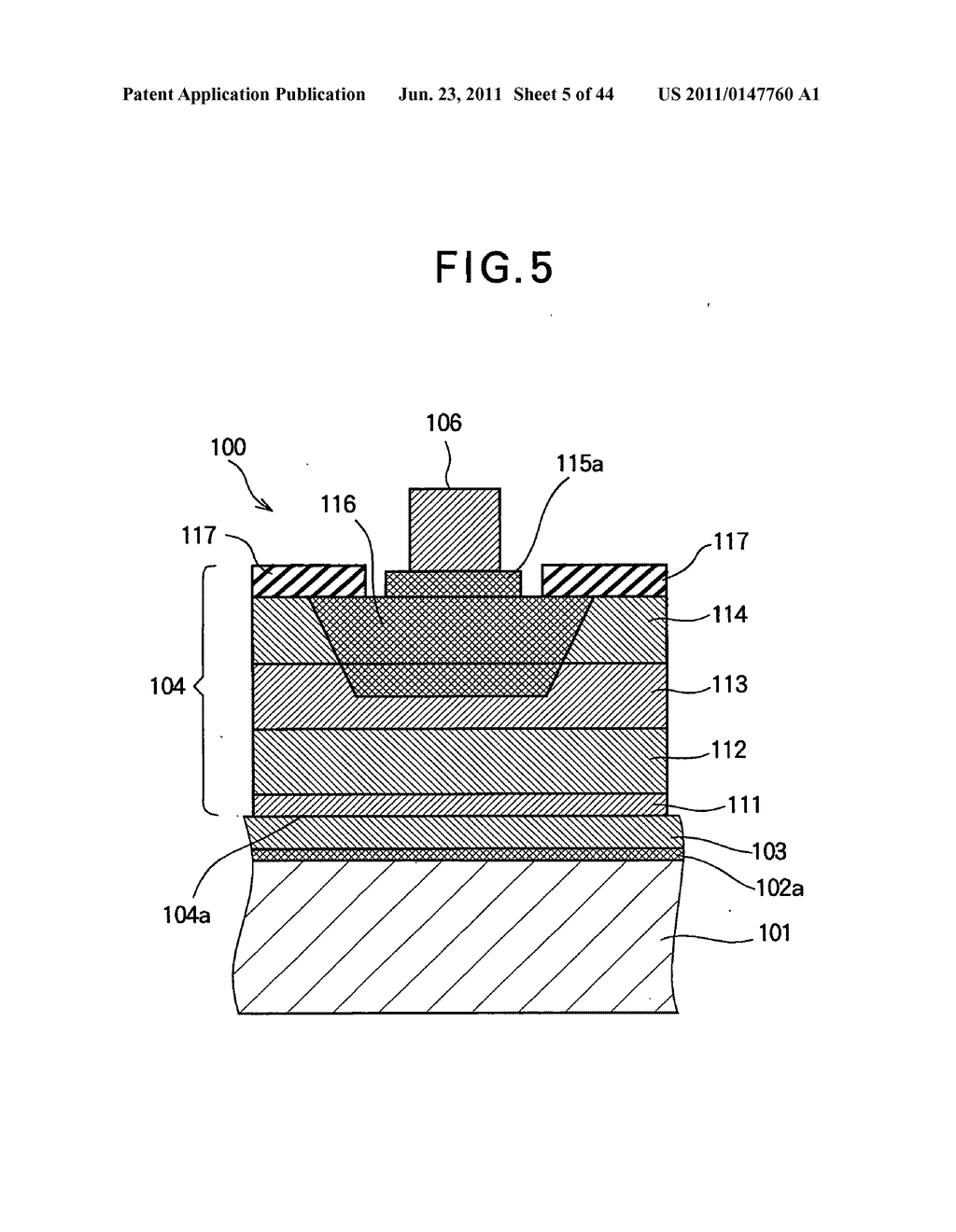 Semiconductor apparatus with thin semiconductor film - diagram, schematic, and image 06