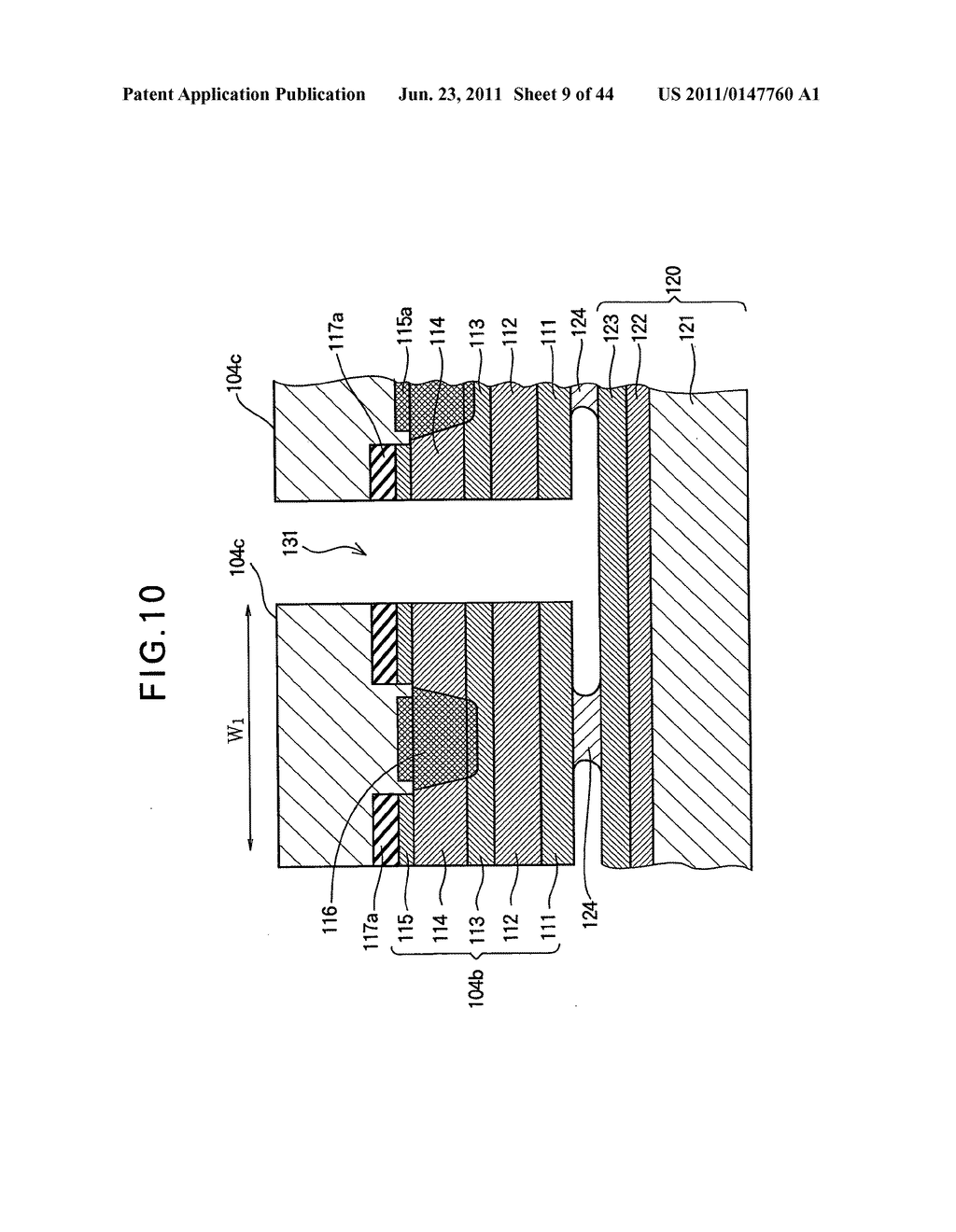 Semiconductor apparatus with thin semiconductor film - diagram, schematic, and image 10