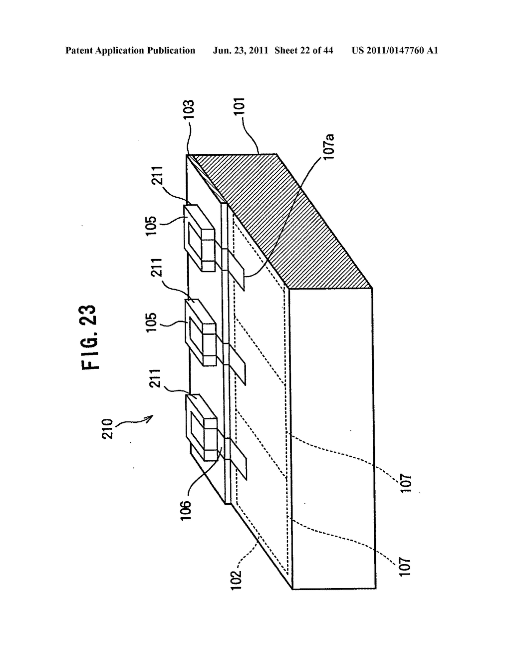 Semiconductor apparatus with thin semiconductor film - diagram, schematic, and image 23