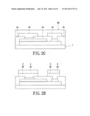 WAFER LEVEL LED PACKAGE STRUCTURE FOR INCREASING LIGHT-EMITTING EFFICIENCY     AND HEAT-DISSIPATING EFFECT AND METHOD FOR MANUFACTURING THE SAME diagram and image