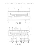 WAFER LEVEL LED PACKAGE STRUCTURE FOR INCREASING LIGHT-EMITTING EFFICIENCY     AND HEAT-DISSIPATING EFFECT AND METHOD FOR MANUFACTURING THE SAME diagram and image