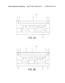 WAFER LEVEL LED PACKAGE STRUCTURE FOR INCREASING LIGHT-EMITTING EFFICIENCY     AND HEAT-DISSIPATING EFFECT AND METHOD FOR MANUFACTURING THE SAME diagram and image