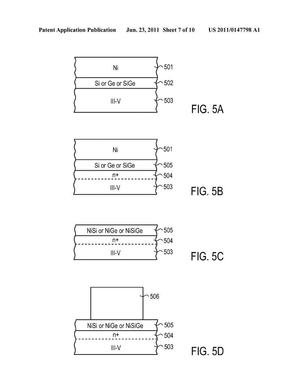 CONDUCTIVITY IMPROVEMENTS FOR III-V SEMICONDUCTOR DEVICES - diagram, schematic, and image 08