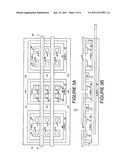 NON-VOLATILE TWO-TRANSISTOR PROGRAMMABLE LOGIC CELL AND ARRAY LAYOUT diagram and image