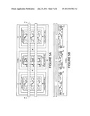 NON-VOLATILE TWO-TRANSISTOR PROGRAMMABLE LOGIC CELL AND ARRAY LAYOUT diagram and image