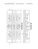 NON-VOLATILE TWO-TRANSISTOR PROGRAMMABLE LOGIC CELL AND ARRAY LAYOUT diagram and image