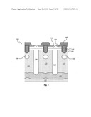 Charged balanced devices with shielded gate trench diagram and image