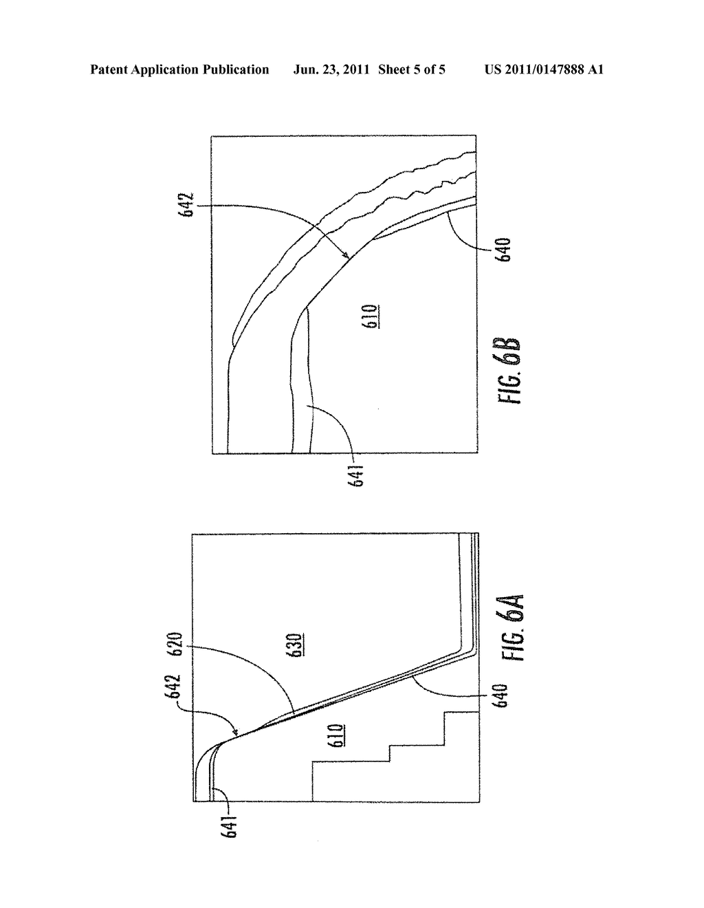 METHODS TO FORM MEMORY DEVICES HAVING A CAPACITOR WITH A RECESSED     ELECTRODE - diagram, schematic, and image 06