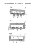 Semiconductor Component of Semiconductor Chip Size with Flip-Chip-Like     External Contacts diagram and image