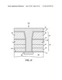 METHOD OF FABRICATING ULTRA-DEEP VIAS AND THREE-DIMENSIONAL INTEGRATED     CIRCUITS USING ULTRA-DEEP VIAS diagram and image