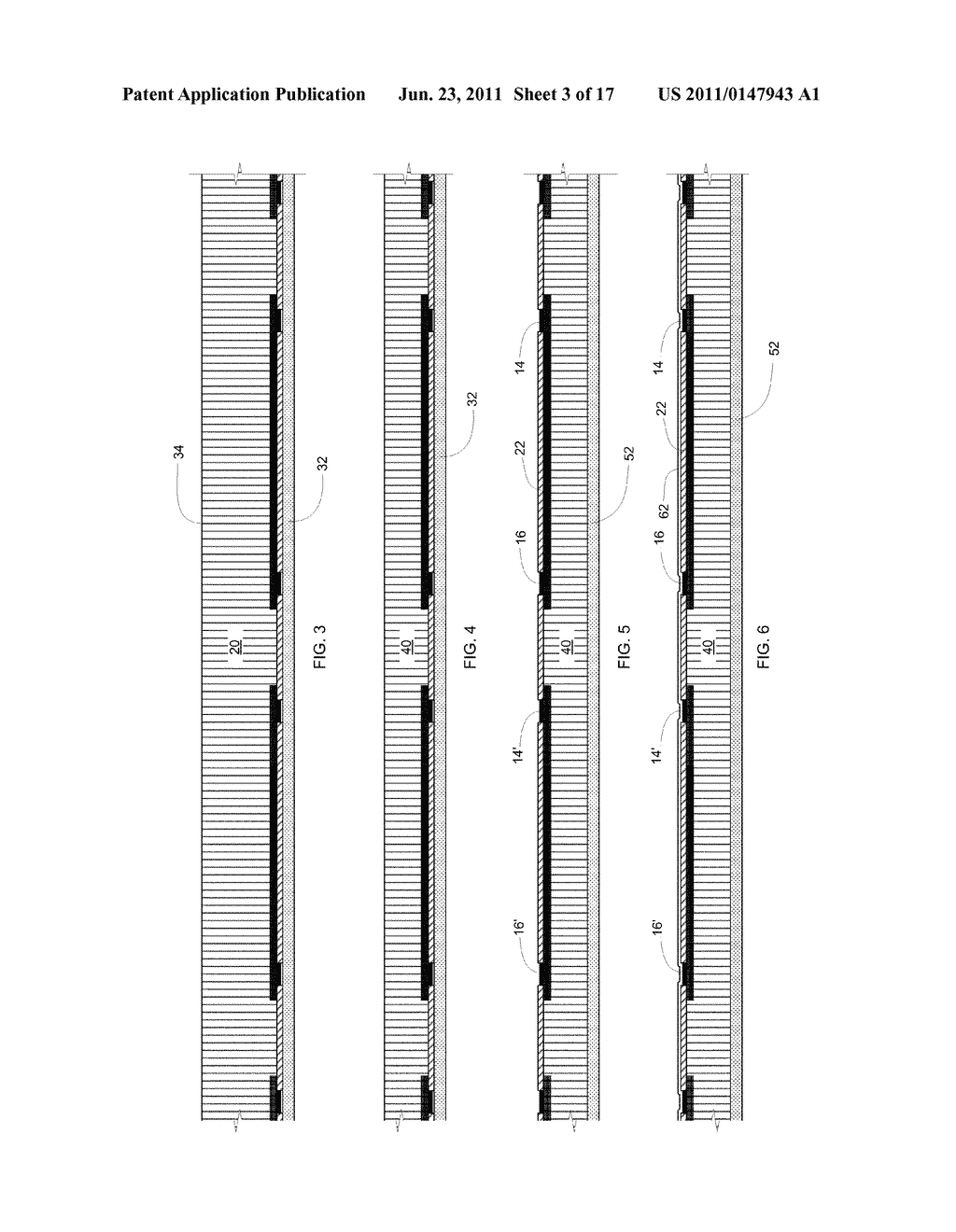 WAFER LEVEL SURFACE PASSIVATION OF STACKABLE INTEGRATED CIRCUIT CHIPS - diagram, schematic, and image 04