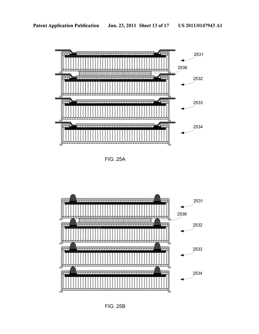 WAFER LEVEL SURFACE PASSIVATION OF STACKABLE INTEGRATED CIRCUIT CHIPS - diagram, schematic, and image 14