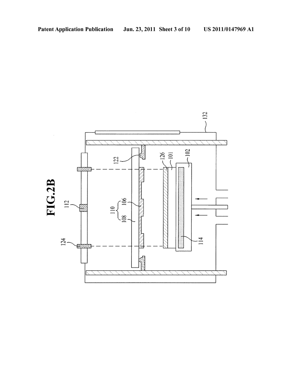 APPARATUS AND METHOD OF FABRICATING FLAT PLATE DISPLAY - diagram, schematic, and image 04