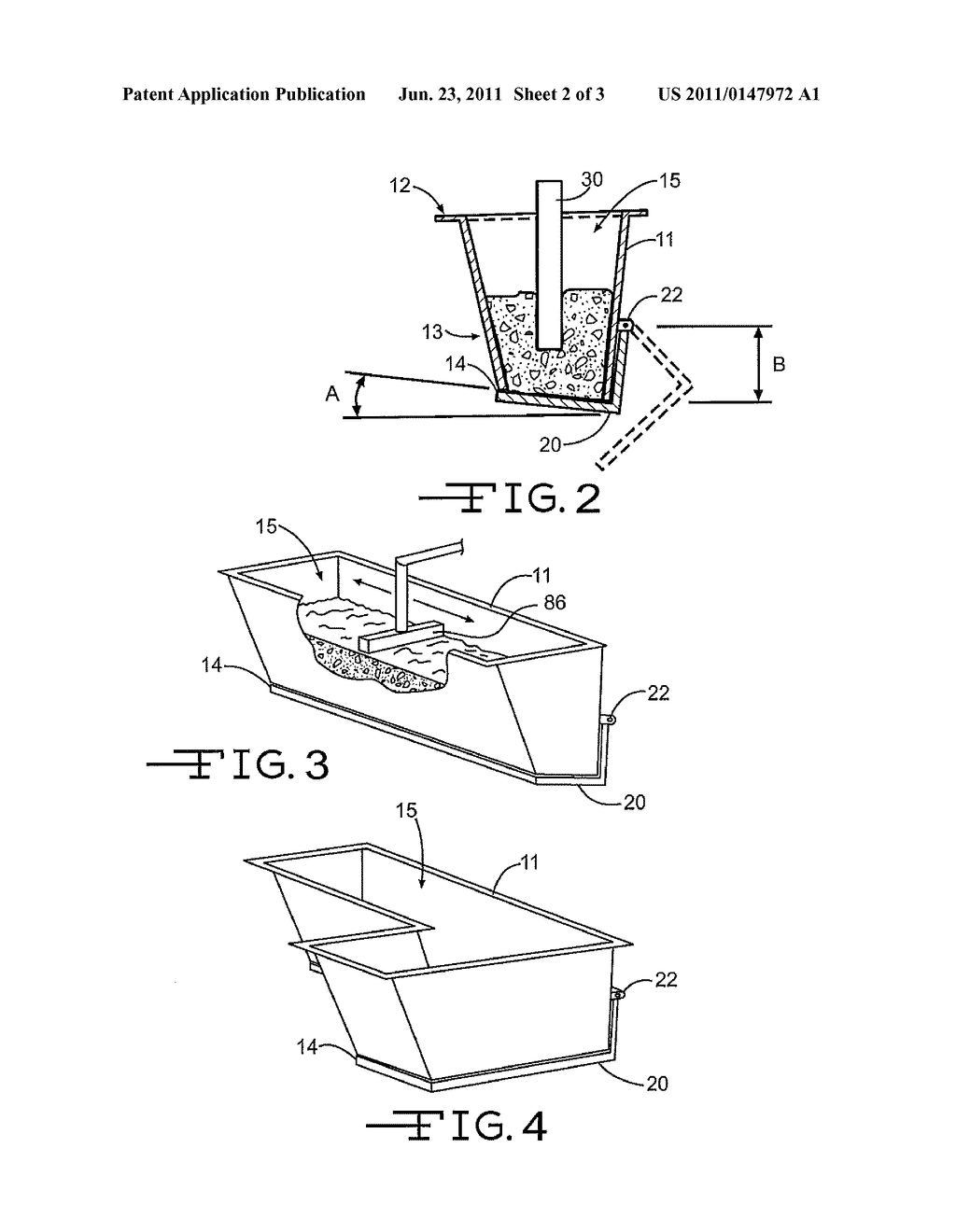 HOPPER FOR DISCHARGING CONCRETE INTO A MOLD - diagram, schematic, and image 03