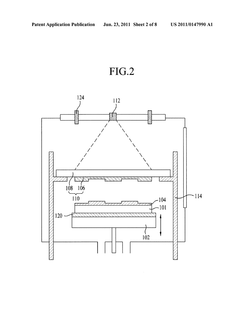 APPARATUS AND METHOD OF FABRICATING FLAT PLATE DISPLAY - diagram, schematic, and image 03