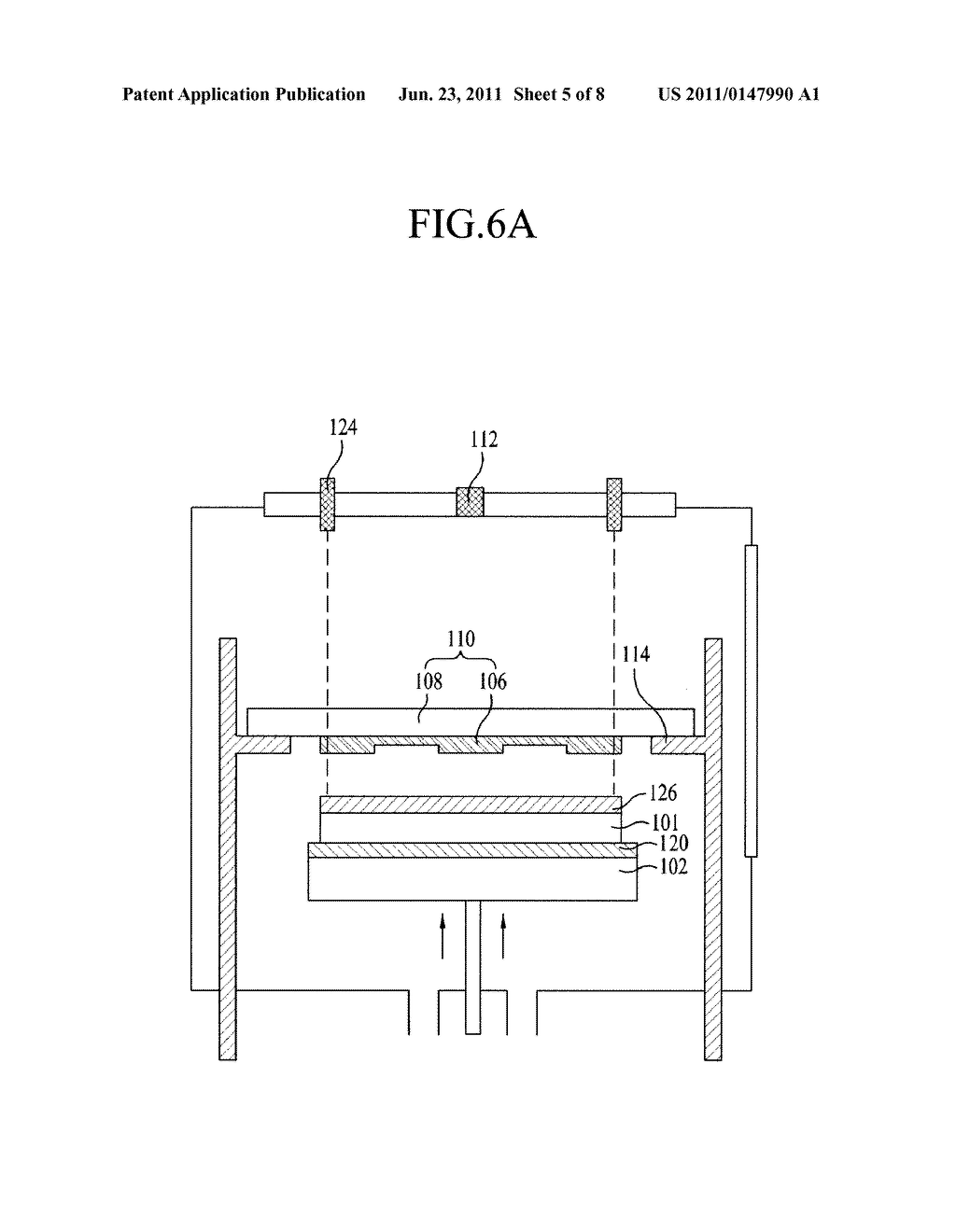 APPARATUS AND METHOD OF FABRICATING FLAT PLATE DISPLAY - diagram, schematic, and image 06