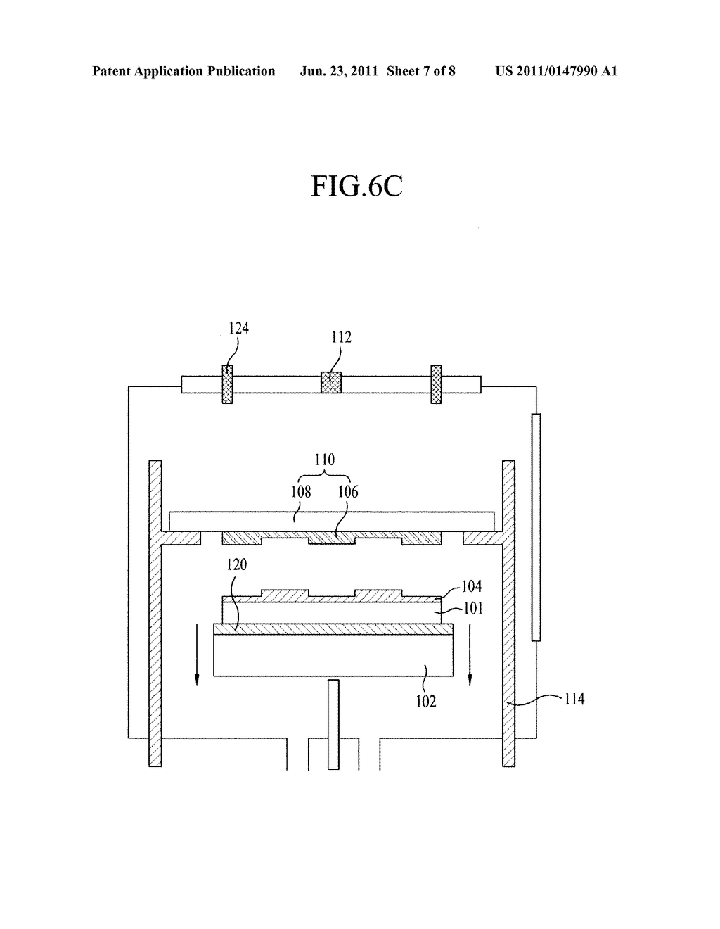 APPARATUS AND METHOD OF FABRICATING FLAT PLATE DISPLAY - diagram, schematic, and image 08