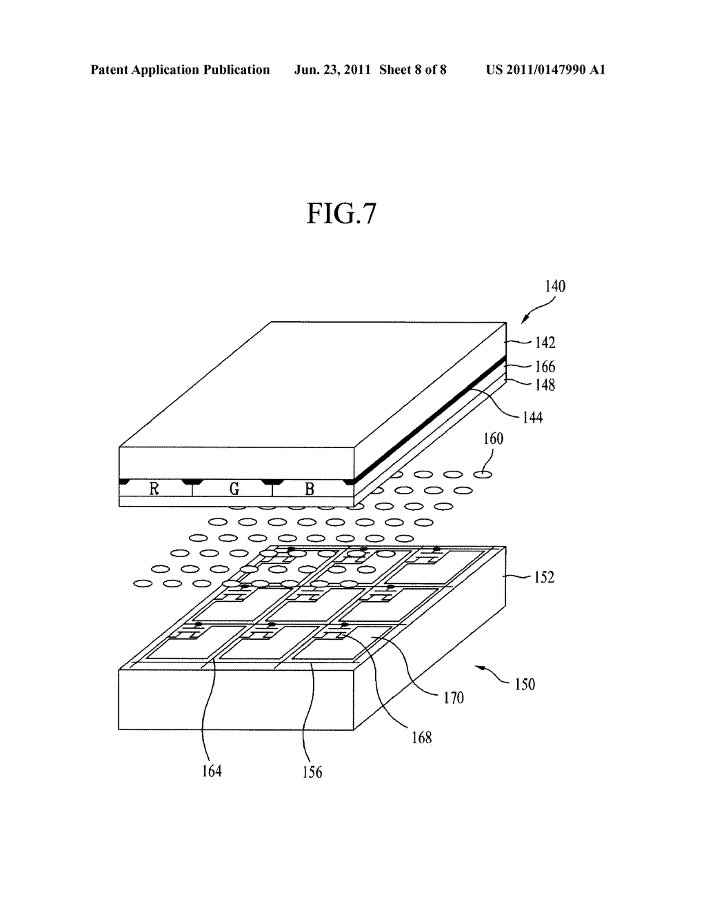 APPARATUS AND METHOD OF FABRICATING FLAT PLATE DISPLAY - diagram, schematic, and image 09
