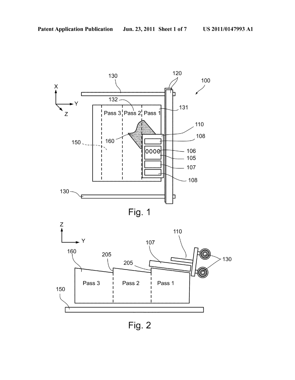 SYSTEM AND METHOD FOR THREE DIMENSIONAL MODEL PRINTING - diagram, schematic, and image 02