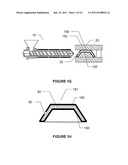 Process for Producing Molded Plastic Articles Having Reinforced Walls,     Through Foamed Thermoplastic Injection diagram and image