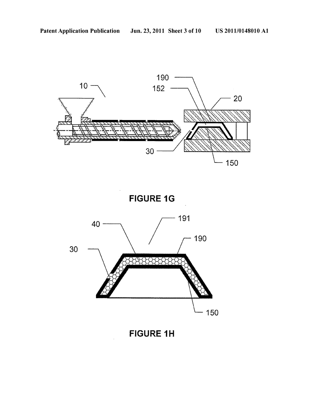 Process for Producing Molded Plastic Articles Having Reinforced Walls,     Through Foamed Thermoplastic Injection - diagram, schematic, and image 04