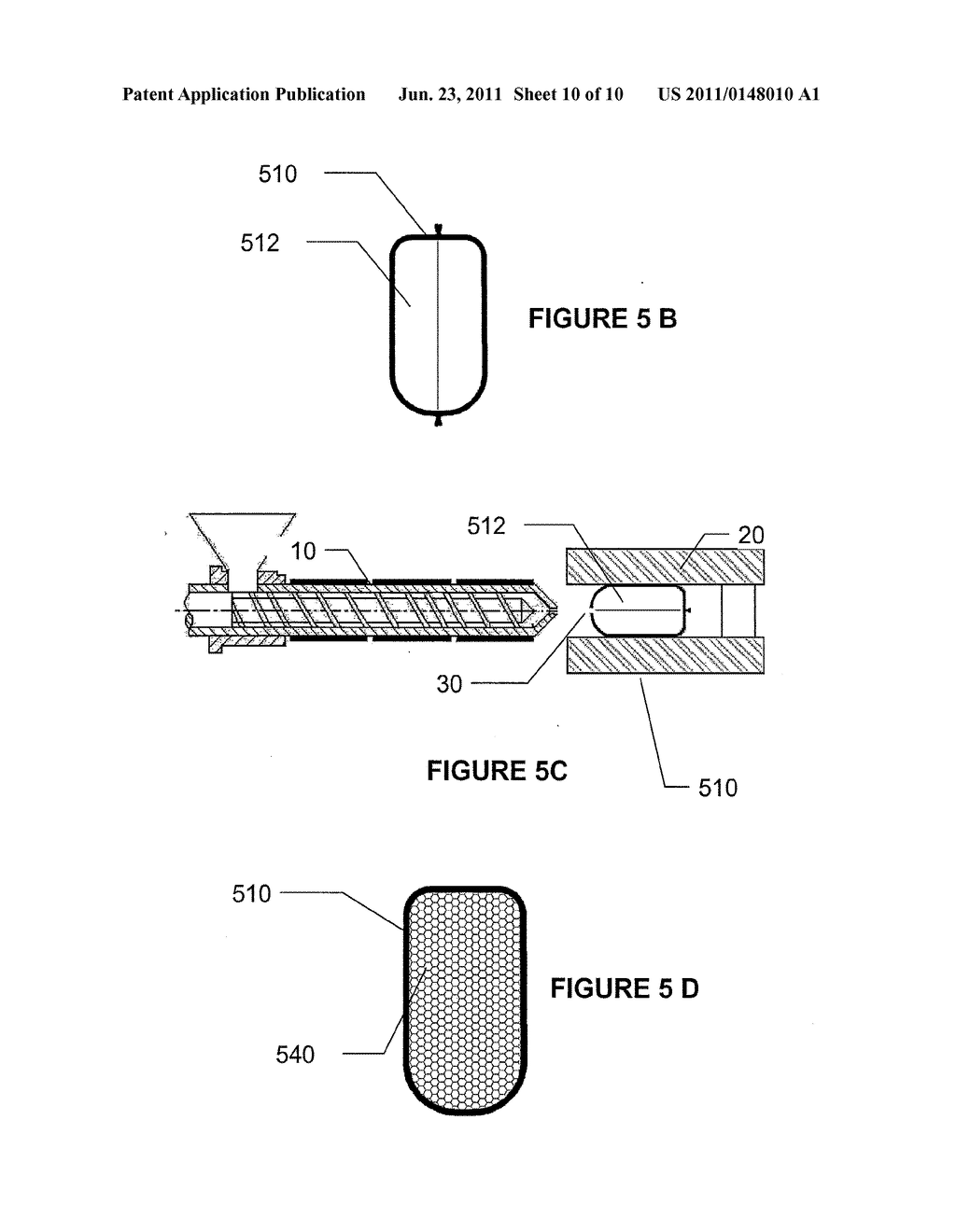Process for Producing Molded Plastic Articles Having Reinforced Walls,     Through Foamed Thermoplastic Injection - diagram, schematic, and image 11