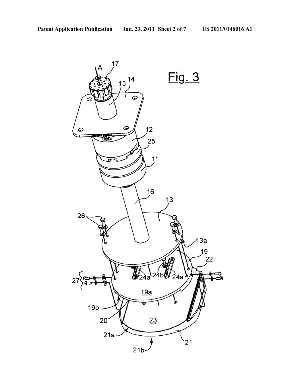 DEVICE FOR DAMPING AND MECHANICAL DISSIPATION OF DYNAMIC DISTURBANCES     TRANSMITTED BETWEEN TWO BODIES, GENERATED BY FORCING ELEMENTS OF A     DYNAMIC, SEISMIC NATURE AND BY WAVE-MOTION IN GENERAL STRUCTURES - diagram, schematic, and image 03