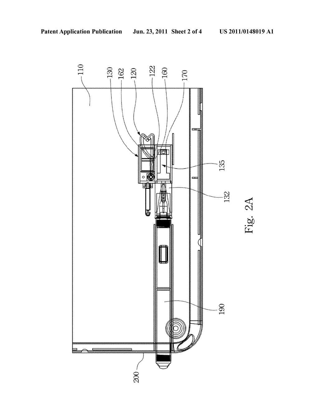 PUSH-PUSH TYPE STYLUS EJECT MECHANISM - diagram, schematic, and image 03