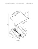 PAPER HOLDING DEVICE AND PRINTER WITH THE PAPER HOLDING DEVICE diagram and image