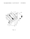 PAPER HOLDING DEVICE AND PRINTER WITH THE PAPER HOLDING DEVICE diagram and image