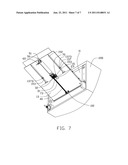 PAPER HOLDING DEVICE AND PRINTER WITH THE PAPER HOLDING DEVICE diagram and image