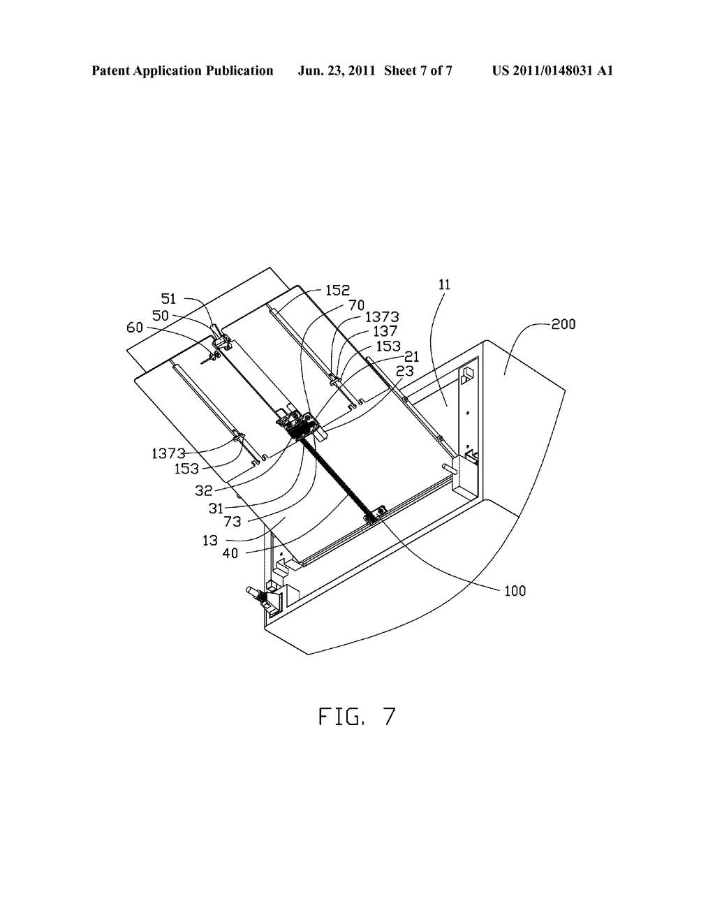 PAPER HOLDING DEVICE AND PRINTER WITH THE PAPER HOLDING DEVICE - diagram, schematic, and image 08