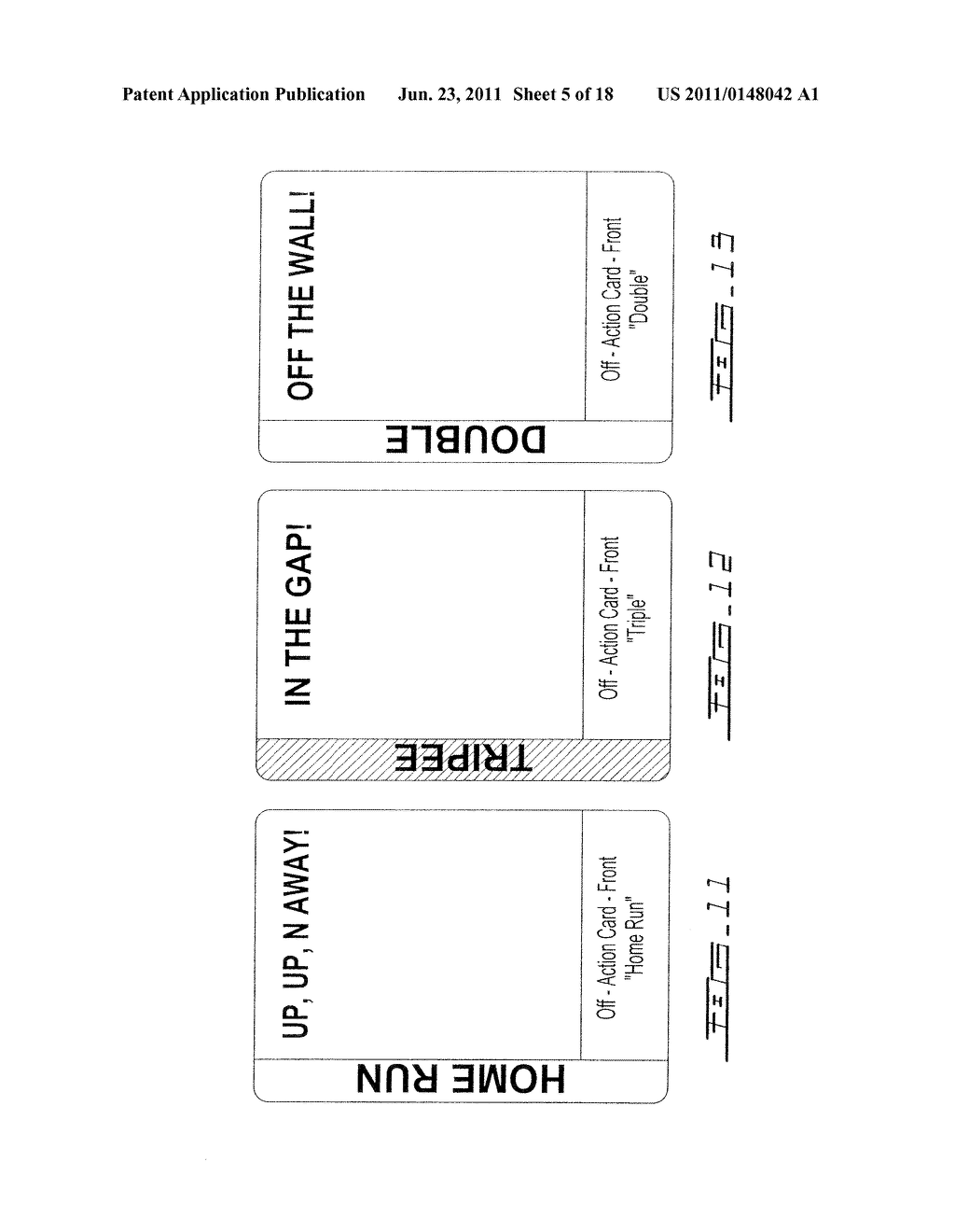 BASEBALL CARD GAME - diagram, schematic, and image 06