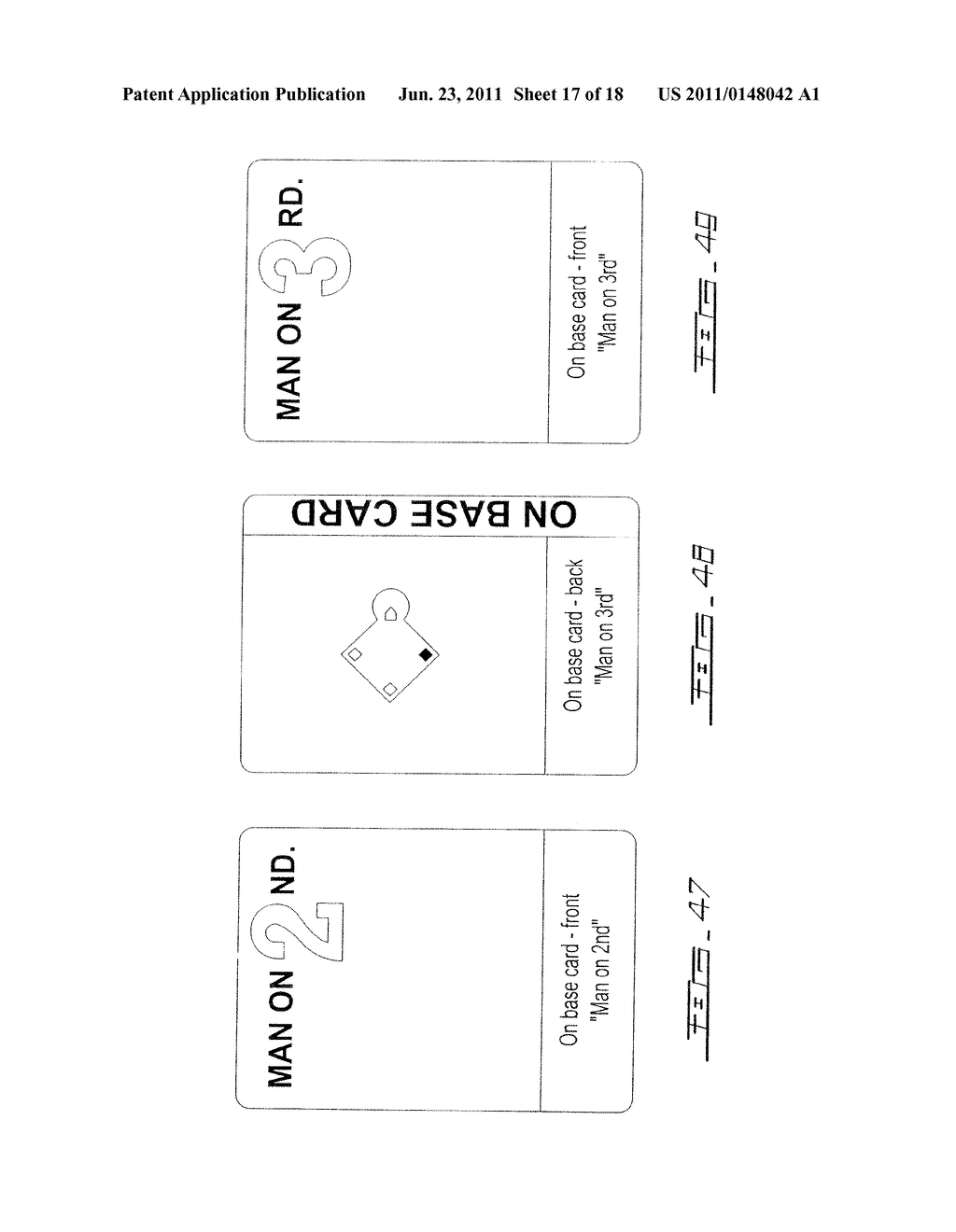 BASEBALL CARD GAME - diagram, schematic, and image 18