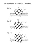 GASKET ASSEMBLY WITH IMPROVED LOCATING AND RETENTION PIN AND METHOD OF     CONSTRUCTION THEREOF diagram and image