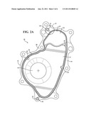 GASKET ASSEMBLY WITH IMPROVED LOCATING AND RETENTION PIN AND METHOD OF     CONSTRUCTION THEREOF diagram and image