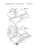 GASKET ASSEMBLY WITH IMPROVED LOCATING AND RETENTION PIN AND METHOD OF     CONSTRUCTION THEREOF diagram and image