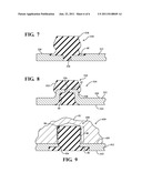 GASKET ASSEMBLY WITH IMPROVED LOCATING AND RETENTION PIN AND METHOD OF     CONSTRUCTION THEREOF diagram and image