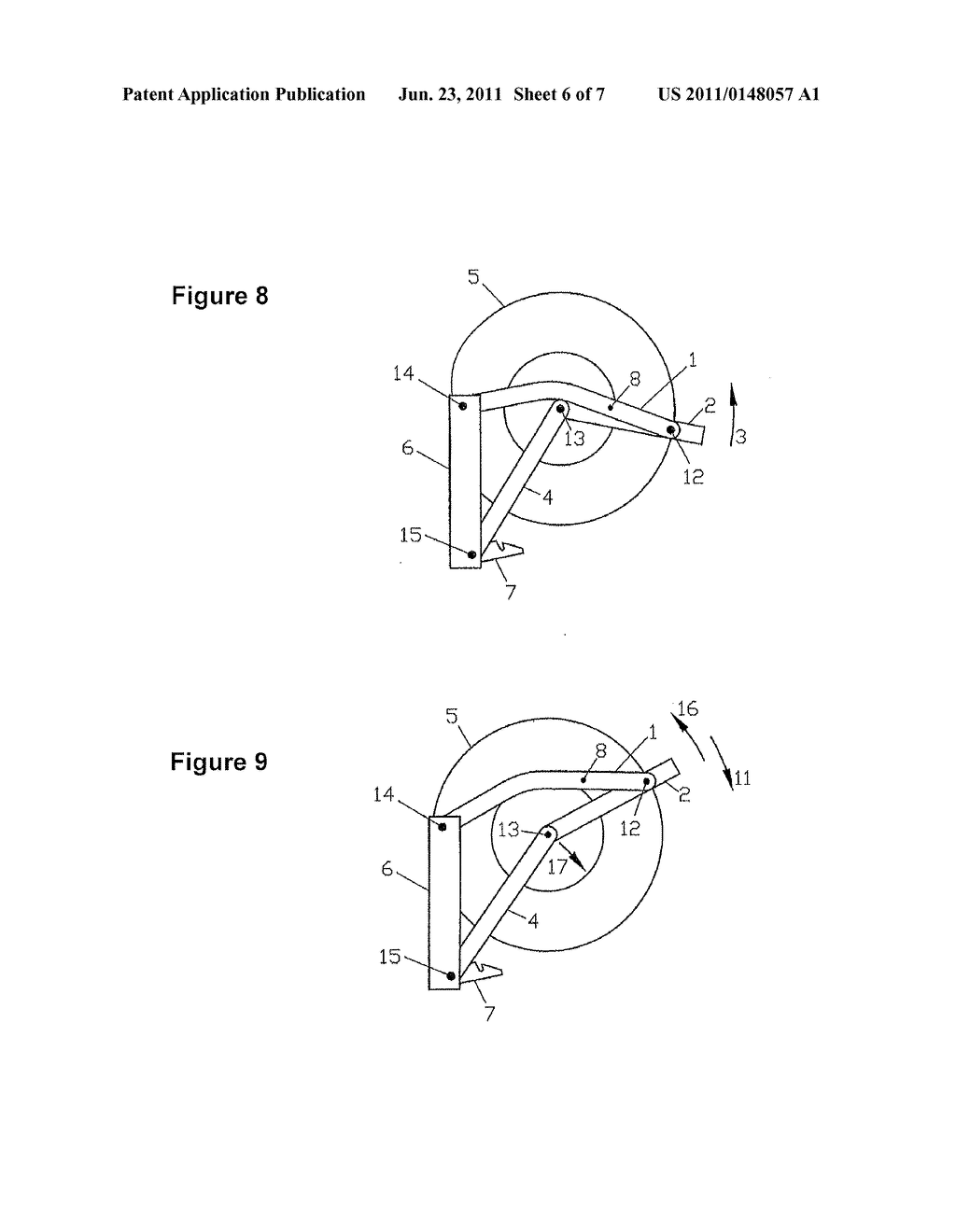 Retractable Wheel Assembly - diagram, schematic, and image 07
