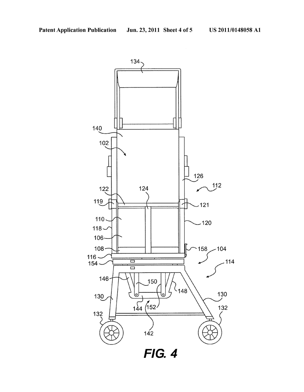 Stroller - diagram, schematic, and image 05