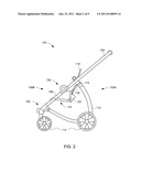 Infant Carrier Apparatus Having an Adjustable Handle Assembly diagram and image