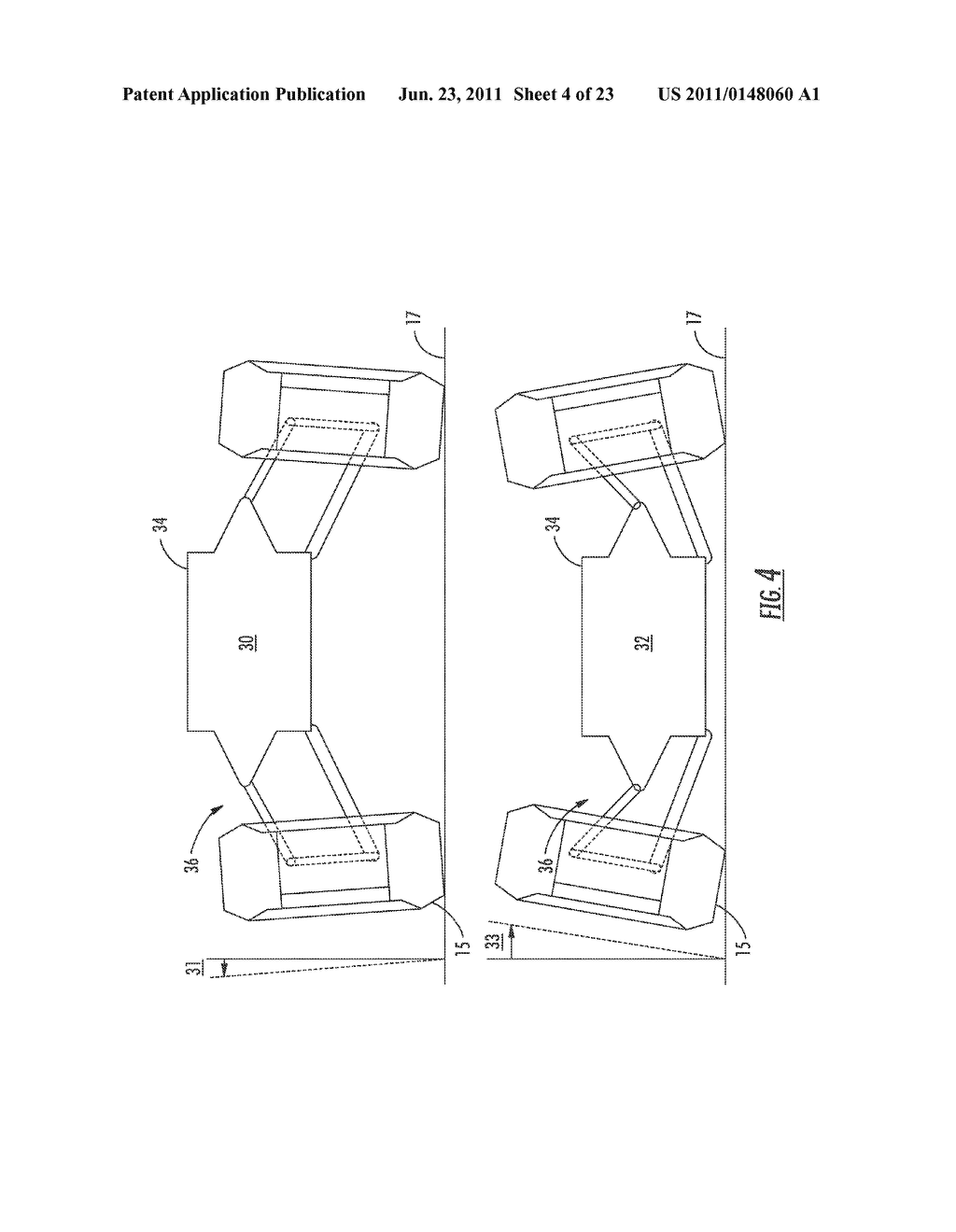 PASSIVE VEHICLE SUSPENSION SYSTEM PROVIDING OPTIMAL CAMBER GAIN - diagram, schematic, and image 05
