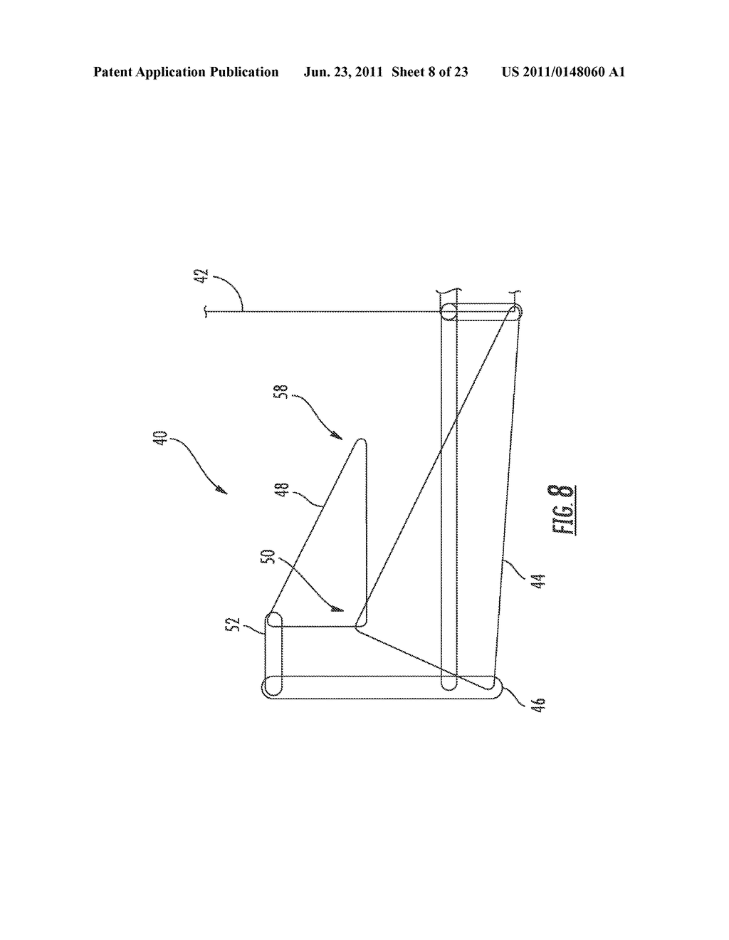 PASSIVE VEHICLE SUSPENSION SYSTEM PROVIDING OPTIMAL CAMBER GAIN - diagram, schematic, and image 09