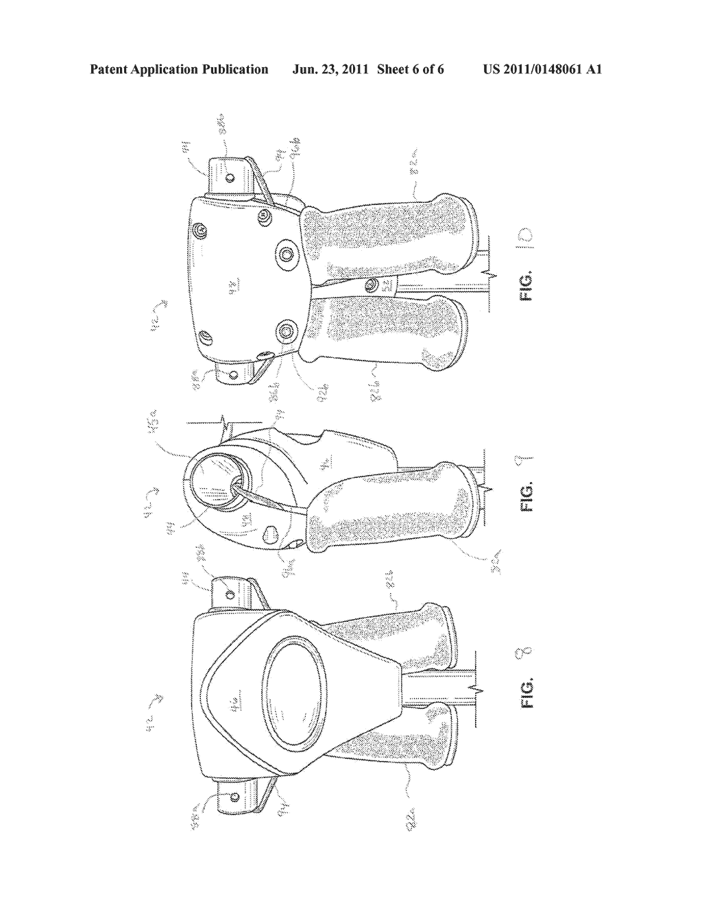 SCOOTER HANDLEBAR HOLDER - diagram, schematic, and image 07