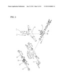 CROSS MEMBER-INTERGRATED TRUNNION BRACKET diagram and image