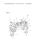 CROSS MEMBER-INTERGRATED TRUNNION BRACKET diagram and image