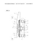 CROSS MEMBER-INTERGRATED TRUNNION BRACKET diagram and image