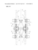 CROSS MEMBER-INTERGRATED TRUNNION BRACKET diagram and image