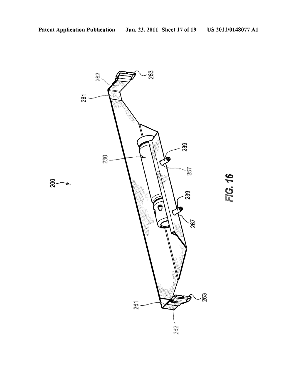 INFLATABLE AIRBAG ASSEMBLY WITH AN INTEGRAL COVER - diagram, schematic, and image 18