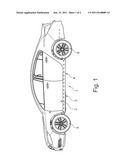 Car body for a motor vehicle diagram and image